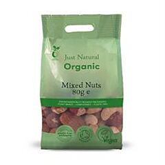 Org Mixed Nuts (80g)