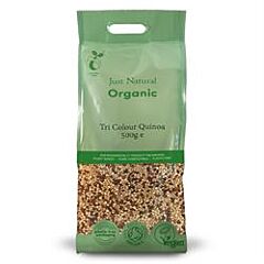 Org Tri Colour Quinoa (500g)