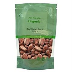 Org Cacao Beans Raw (200g)