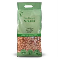 Org Tri Colour Rice Mix (500g)