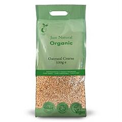 Org Oatmeal Coarse (500g)