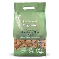 Org Macadamia Nuts (250g)