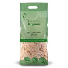 Org Almonds Flaked (250g)