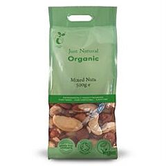 Org Mixed Nuts (500g)