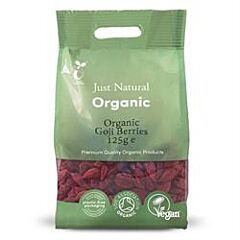 Org Goji Berries (125g)