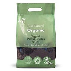 Org Pitted Prunes (250g)
