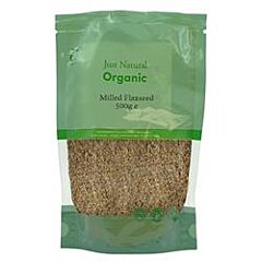 Org Milled Flaxseed (500g)