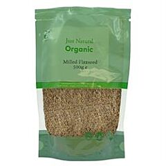 Org Milled Flaxseed (350g)