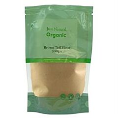 Org Teff Flour - Brown (500g)