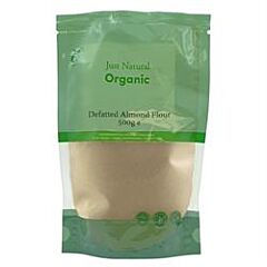 Org Almond Flour Defatted (500g)
