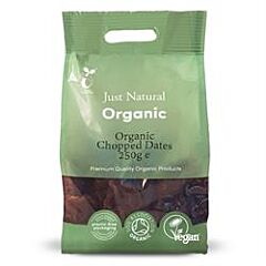 Org Chopped Dates (250g)