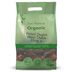 Org Dates Pitted Deglet Nour (250g)
