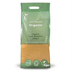 Org Corn Semolina (500g)