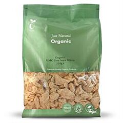Org GMO Free Soya Chunks (350g)