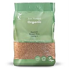 Org Basmati Brown Rice (1000g)