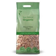 Org Wheat Flakes (350g)