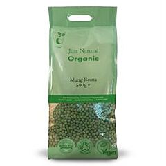 Org Mung Beans (500g)