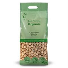 Org Chickpeas (500g)