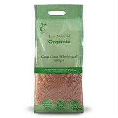 Org Couscous Wholemeal (500g)