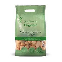Org Macadamia Nuts (125g)