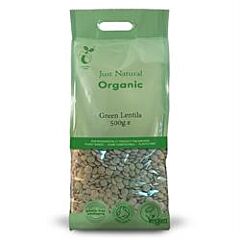 Org Green Lentils (500g)