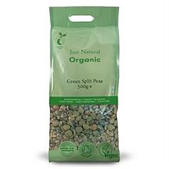 Org Green Split Peas (500g)