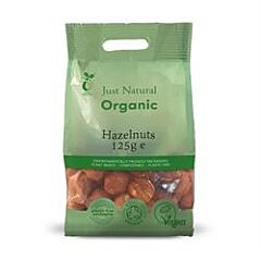 Org Hazelnuts (125g)