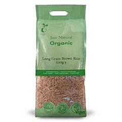 Org Long Grain Brown Rice (500g)