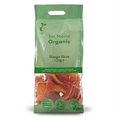Org Mango Slices (125g)