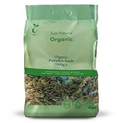 Org Pumpkin Seeds (1000g)