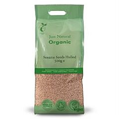 Org Sesame Seeds Hulled (500g)