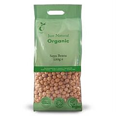 Org Soya Beans (500g)