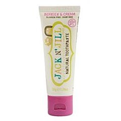 Berries & Cream Toothpaste (50g)