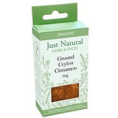 Org Cinnamon Ground Box (30g)
