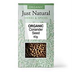 Org Coriander Seed Box (40g)