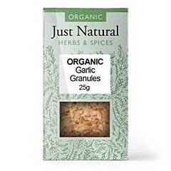 Org Garlic Granules Box (25g)