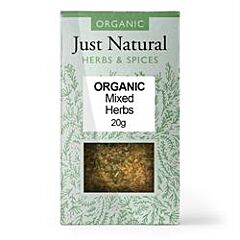 Org Mixed Herbs Box (20g)