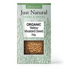 Org Mustard Seed Yellow Box (50g)