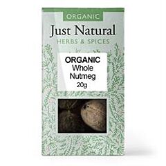 Org Nutmeg Whole Box (20g)