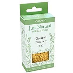 Org Nutmeg Ground Box (20g)