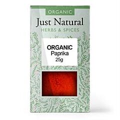 Org Paprika Box (25g)