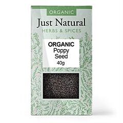 Org Poppy Seed Box (40g)