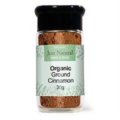 Org Cinnamon Ground Jar (40g)