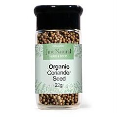 Org Coriander Seed Jar (30g)