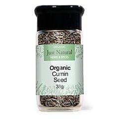 Org Cumin Seed Jar (50g)
