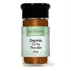 Org Curry Powder Jar (50g)