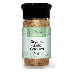 Org Garlic Granules Jar (85g)