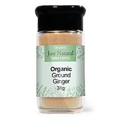 Org Ginger Ground Jar (40g)