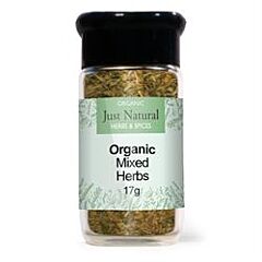 Org Mixed Herbs Jars (17g)