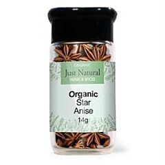 Org Star Anise Jar (25g)